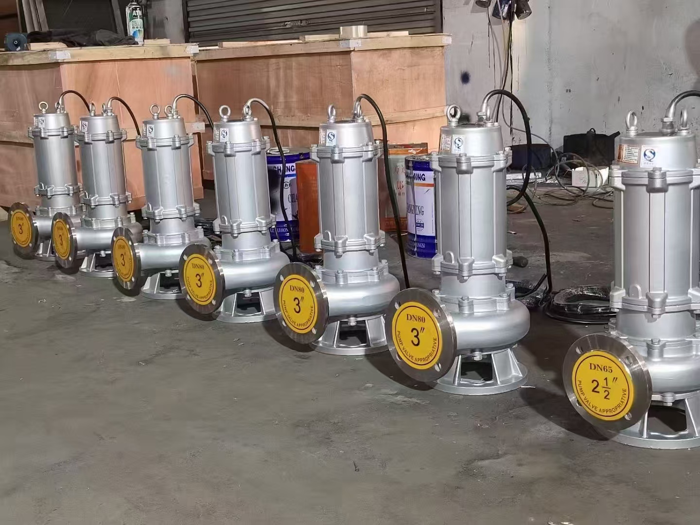 不锈钢排污泵(图2)