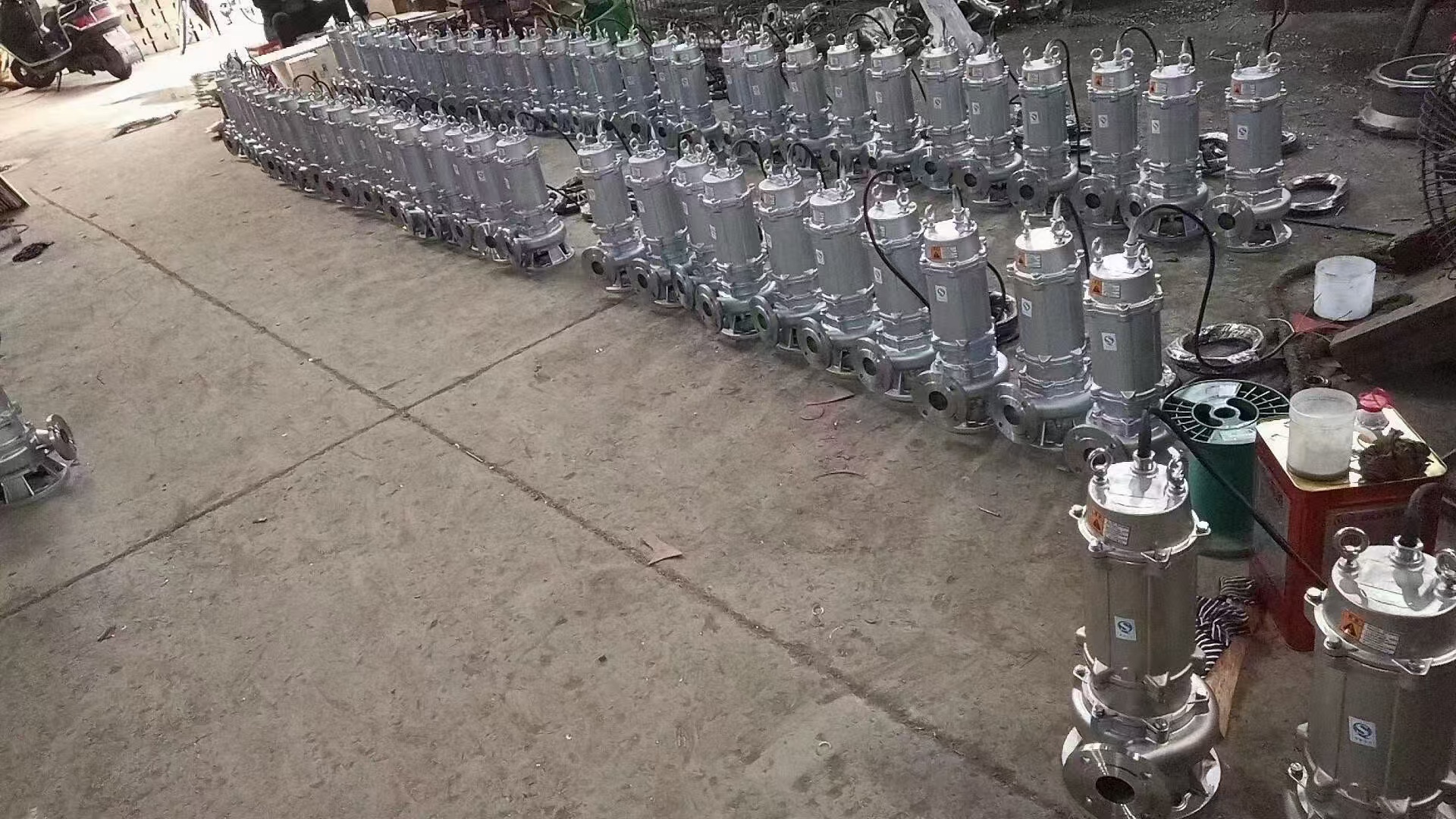 不锈钢排污泵(图3)